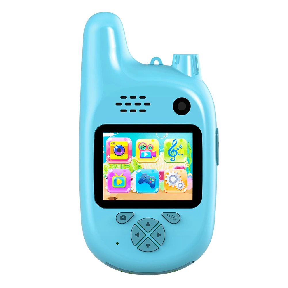 

Умная цифровая видеокамера, Детская мини камера высокой четкости, фотография, игрушки, рация для детей, подарок на день рождения