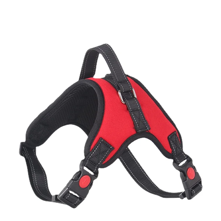 

Reflective Dog Harness Adjustable Nylon Harness Collar Leash Dog Leads for Small Large Dogs Walking Running Pets Accessories