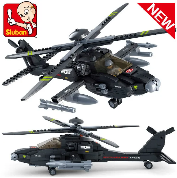

293pcs Aircraft Constructor Model Kit Blocks Bricks Toys for Boys Girls Children force rescue Osprey helicopter 0511