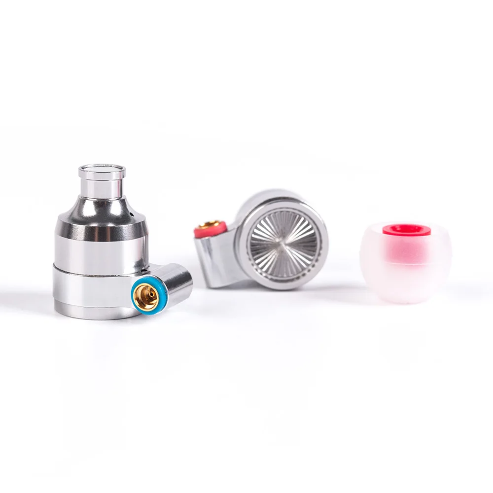 OPA TinHIFI Tin Audio T4 наушники 10 мм CNT динамический привод HIFI бас металлические вкладыши