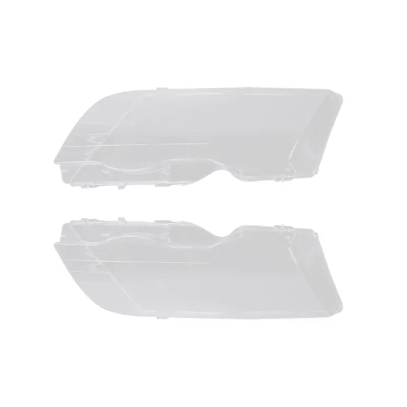 

Compatible for 3 Series E46 98-01 Car Head Light Indicator Shade Lampshade Protection Cover Accessories Light Lamp Cover LX0E