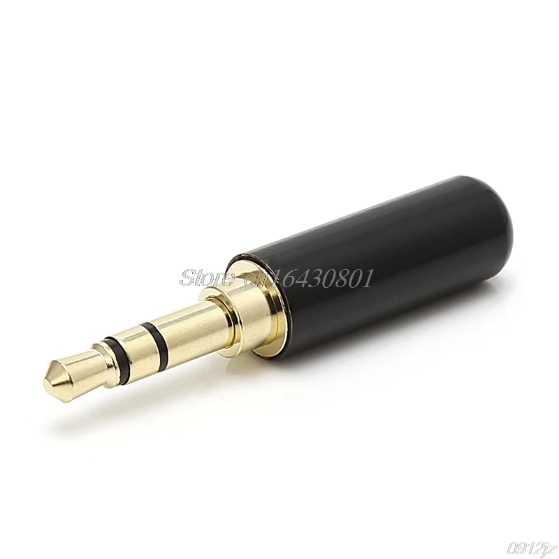 3 Poles 3.5mm Audio Gold-Plated Headphone Plug 3.5 RCA Connectors Jack Connector jack Stereo Headset Dual Track 4Pcs | Обустройство