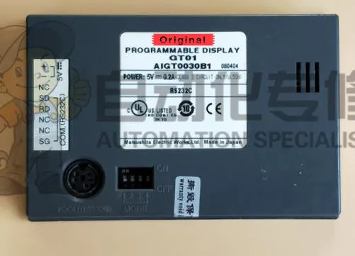 

Новый и оригинальный AIGT0030B1 HMI