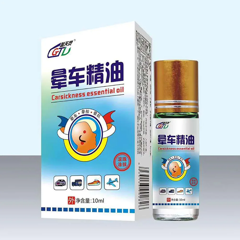 

Держите освежающий в домашних условиях, анти-motion болезни, анти-головокружение и охлаждения эфирное масло