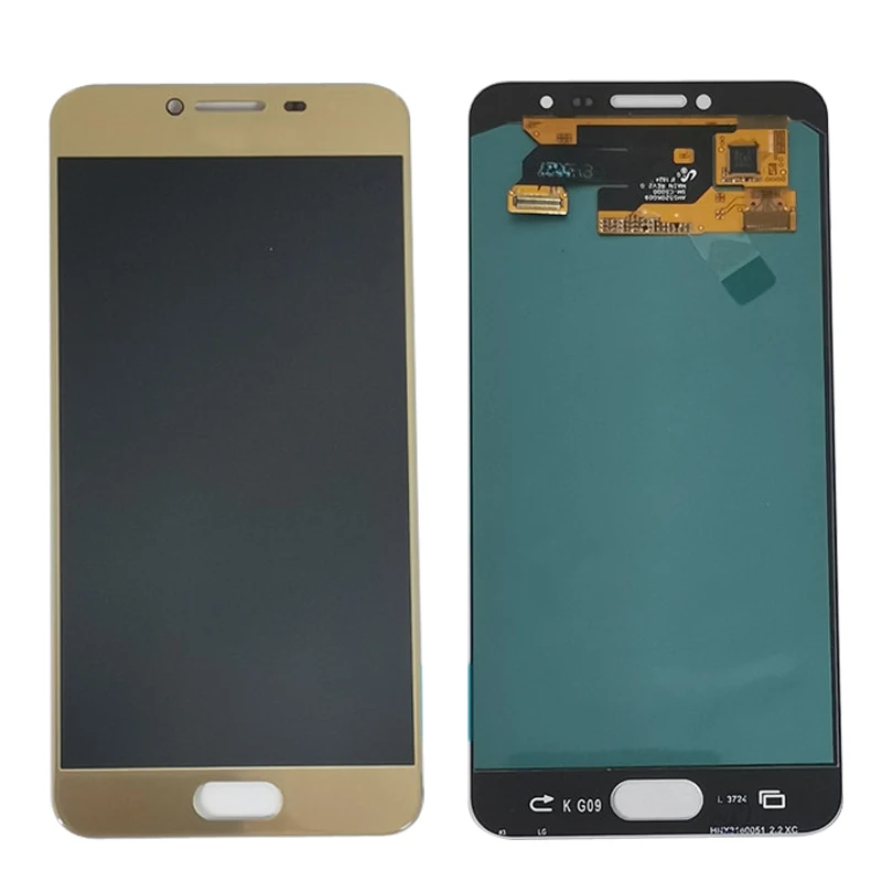 Оригинальный ЖК дисплей 5 2 дюйма для SAMSUNG Galaxy C5 C5000 Pantalla сенсорный экран