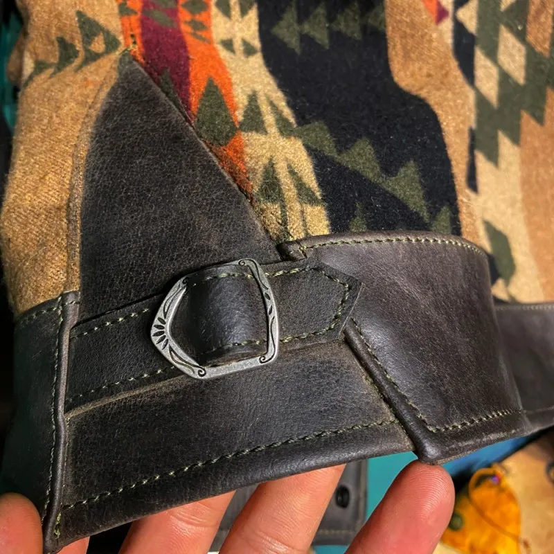 

Designer Mens Vintage Pattern Cowhide Genuine Leather Jacket Men Biker Coat Single Breasted Pocket Retro Leather Jackets Outwear