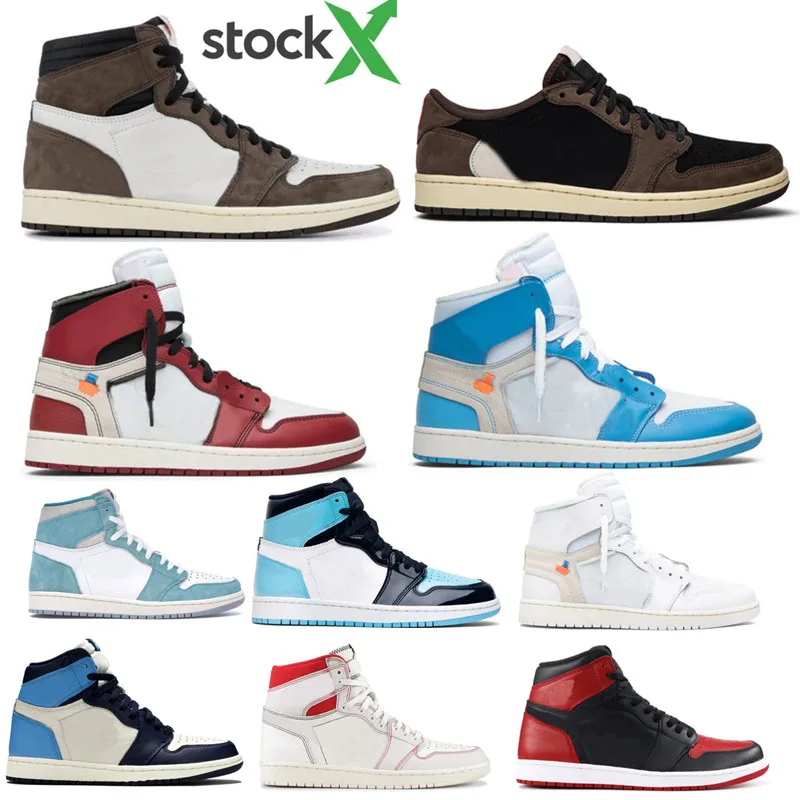 

2021 Basketball Shoes 1s Top Obsidian UNC Fearless PHANTOM TURBO GREEN 1 Backboard PHANTOM Sport Sneaker Trainer Size 36-46