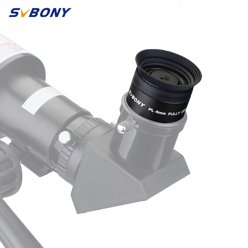 SVBONY окуляр 1 25 &quotPLOSSL 4 мм HD с полным покрытием для телескопа Монокуляр|eyepiece 1.25|lens