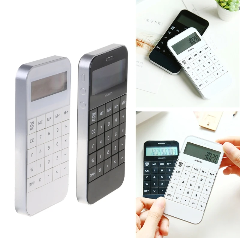 

Portable Home Calculator Pocket Electronic Calculating Office SchoolCalculator