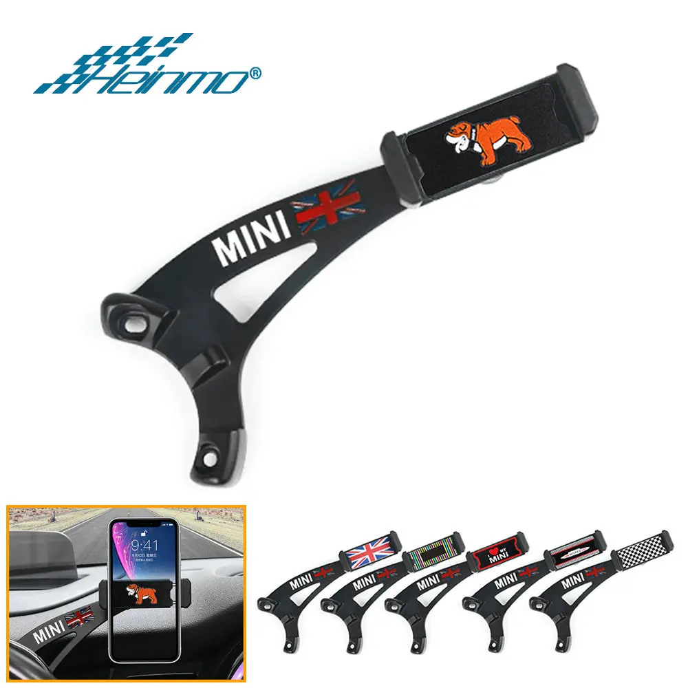 

For MINI Cooper Countryman F60 F55 F56 Clubman F54 2021 Phone Holder Vehicle Accessories Mobile Device Bracket LCD Tachometer