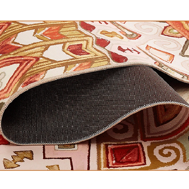 Скандинавский Национальный цветочный ковер Индийский Современный дом гостиная