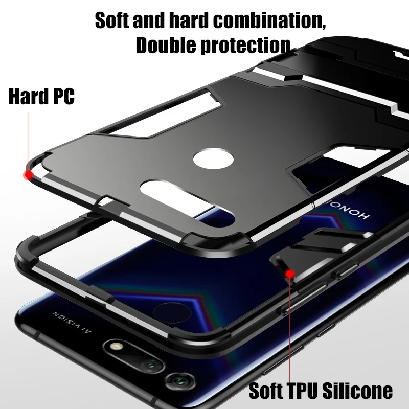 Бронированная подставка чехол для samsung Galaxy S9 S8 S7 S5 S6 Edge Plus Note 9 8 5/Note 4 Чехол J8 2018 J6 J7