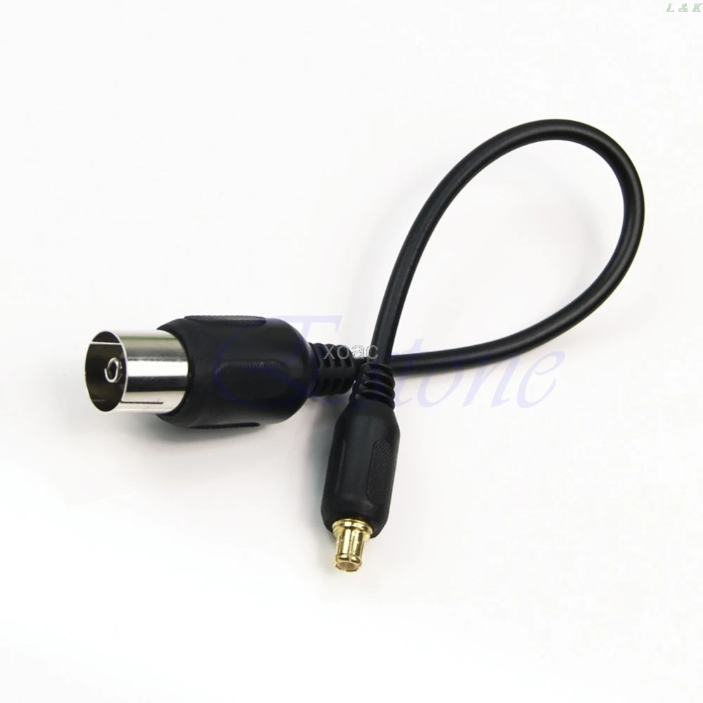 IEC к Антенна MCX кабель-переходник для USB TV DVB-T тюнер Новый M08 Прямая поставка |