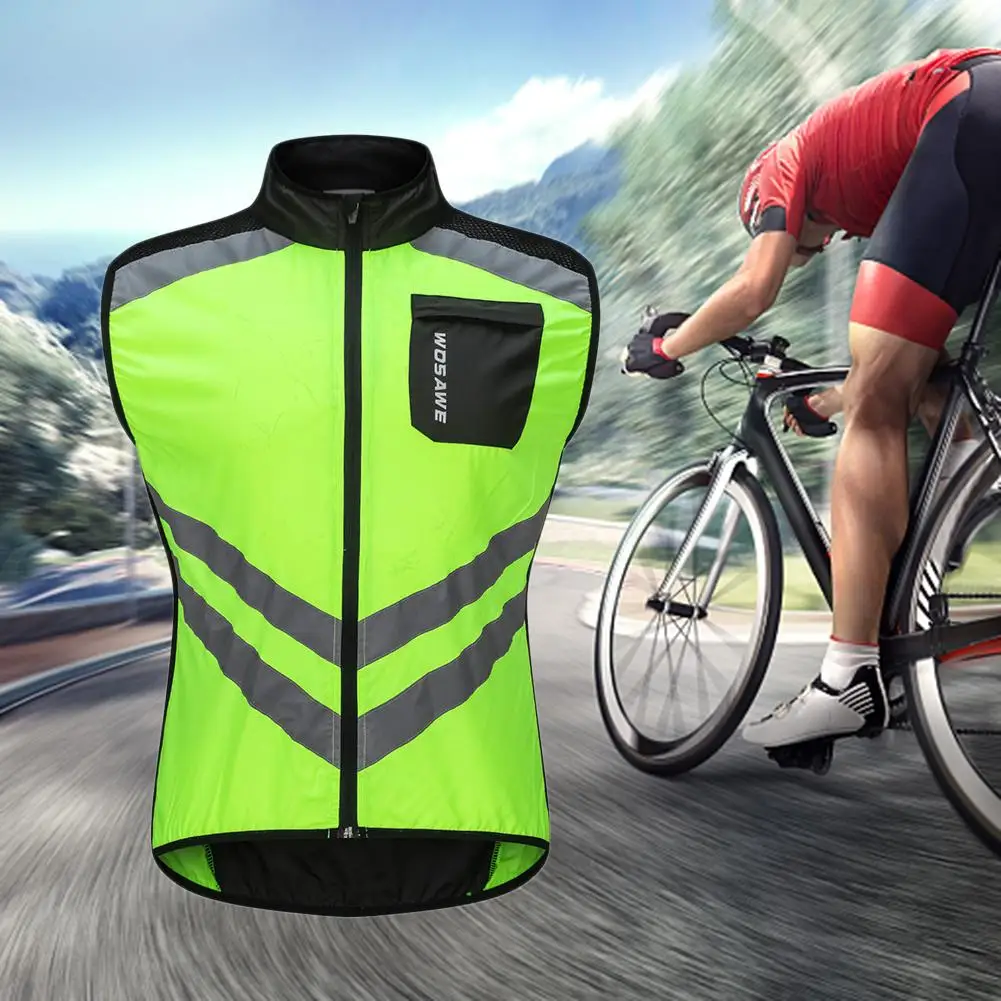2019 Новый мотоциклетный светоотражающий жилет для езды на велосипеде