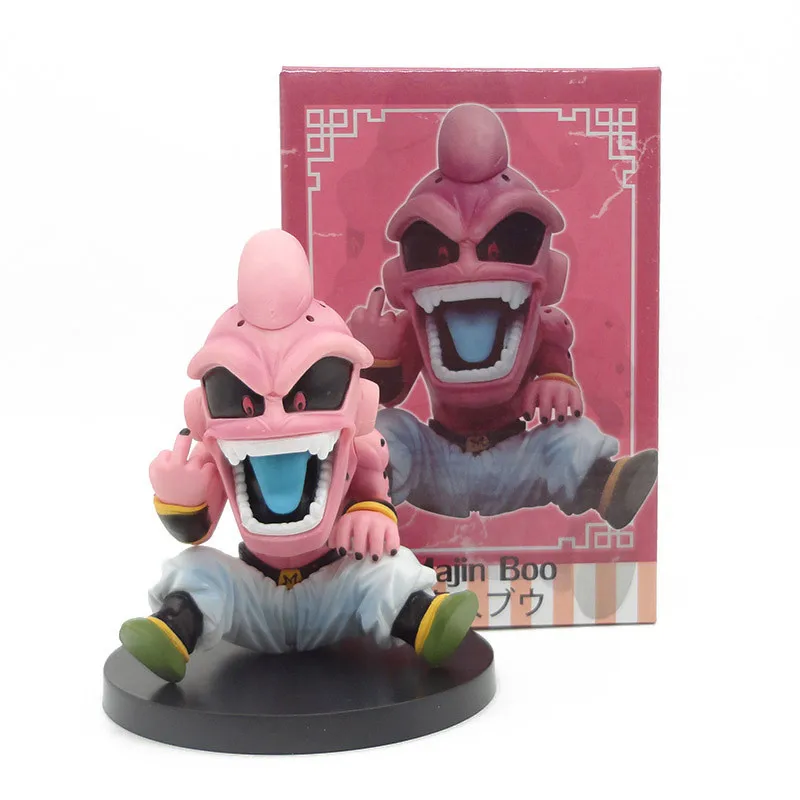 Dragon Ball Z Majin Boo Fighter SD Kid Buu ПВХ Статуя Коллекционная модель игрушки