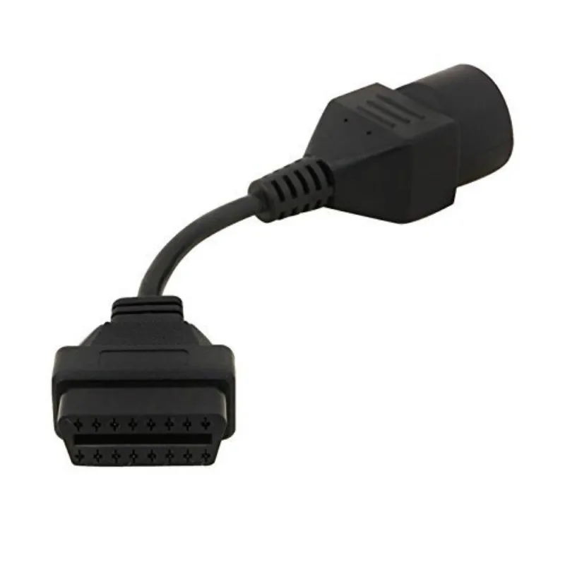 17Pin к 16Pin OBD2 OBD II кабель соединитель для Mazda 17 pin подключение кабеля адаптера