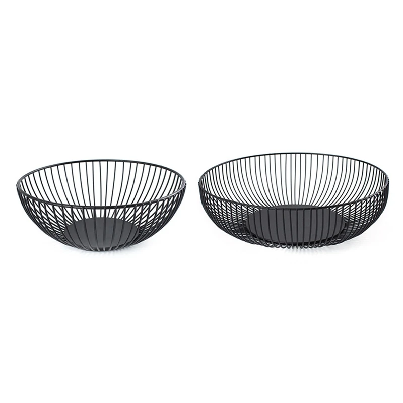 

Practical Nordic Creative Minimalist Fruit Basket Living Room Creative Fruit Drain Basket Home Iron Fruit Bowl Storage Basket
