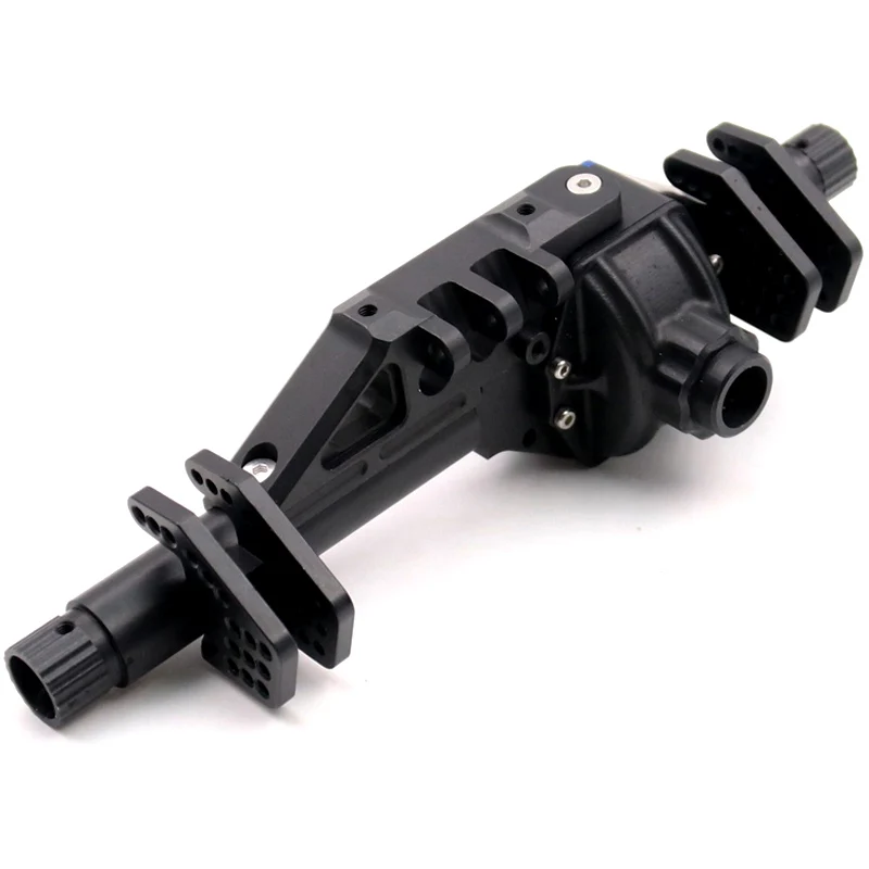 

CNC Metal Front & Rear Axle Housing Kit For 1/10 RC Crawler Axial Wraith RR10 Bomber 4WD