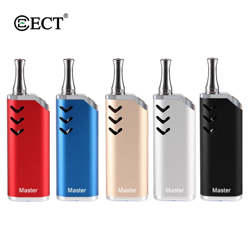 Электронная сигарета Vape Pen ECT Master 650 мАч набор испарителей с аккумулятором Preheat VV 0 5