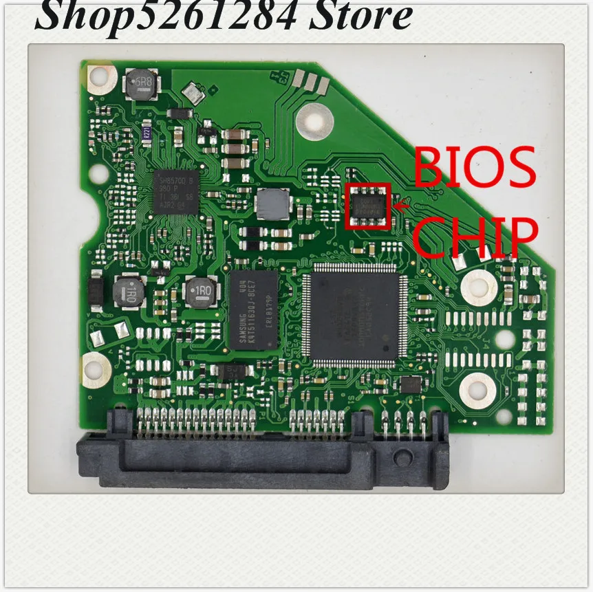 

Seagate hard drive parts PCB logic board printed circuit board 100724095 REV A 4094 6652