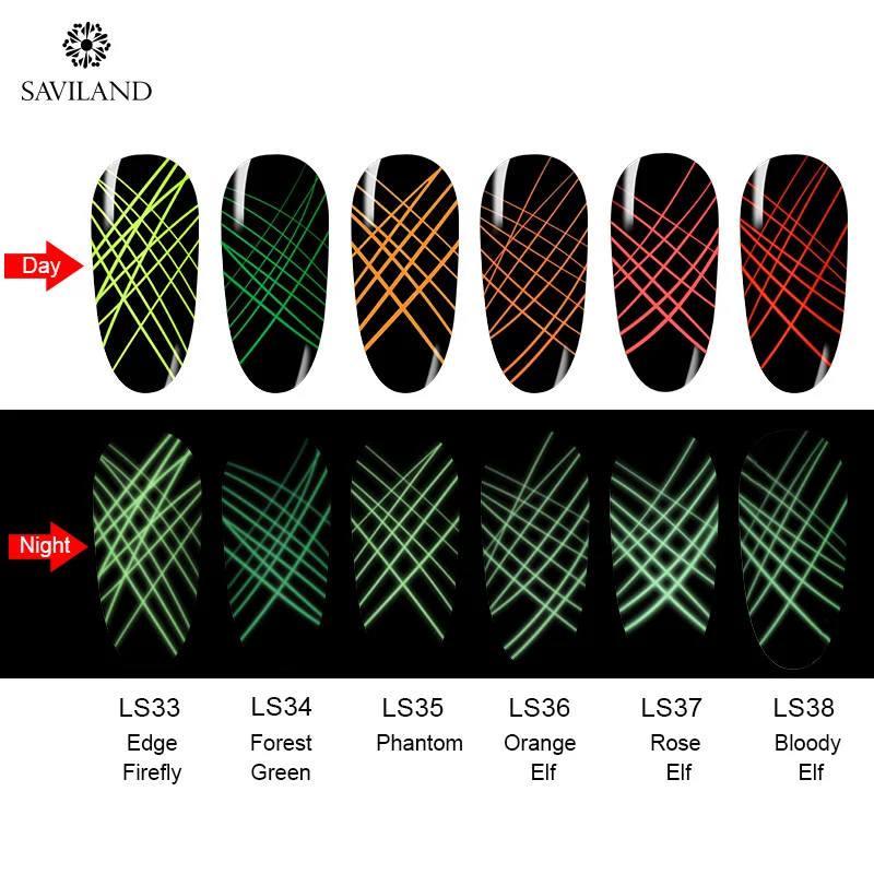 Мощный светящийся Гель лак для рисования 6 мл|Гель ногтей| |