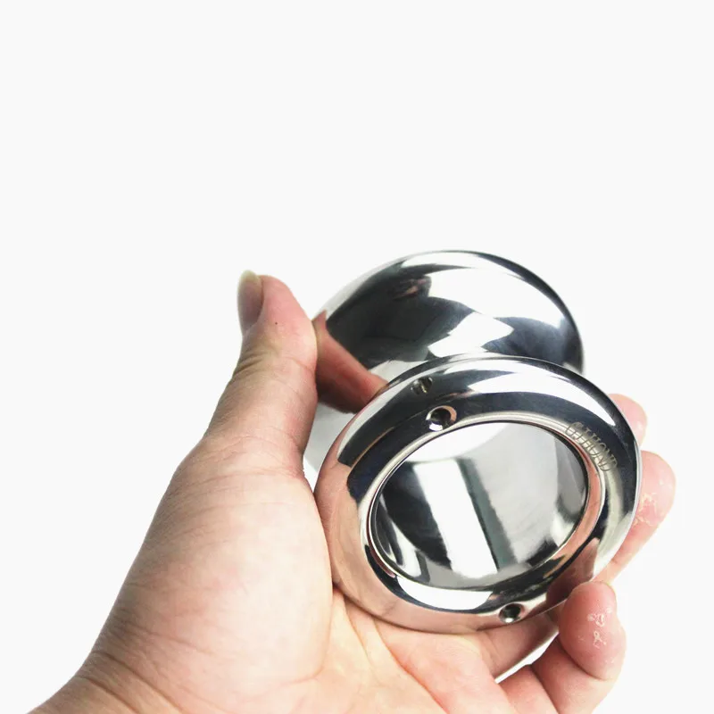 20 размеров Анальная пробка из нержавеющей стали расширитель увеличительное