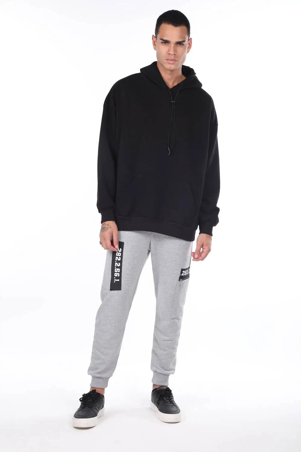 

Kangaroo Pocket Hooded Mens Sweatshirt