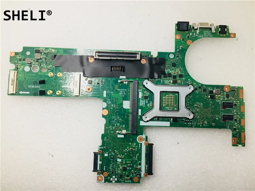 Материнская плата SHELI для HP 6450B 6550B 613297-001 | Компьютеры и офис