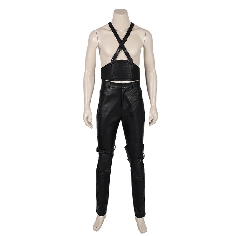 Аниме Final Fantasy Косплей костюмы Sephiroth Костюм Униформа Хэллоуин Карнавал Вечерние