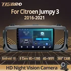 2DIN Android10.0 автомобиль радио для Citroen отправки 3 2016-2021 GPS навигации стереофонический радиоприемник DSP Авто Радио автомобильный мультимедийный плеер IGO