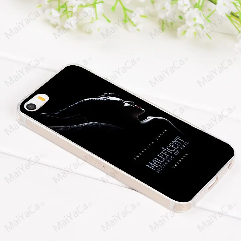 14 MaiYaCa Maleficent пленка прозрачный мягкий ТПУ чехол для телефона для iPhone X XS MAX XR 6 6s 7plus 8 8Plus 4S 5S 11 11pro max чехол - Цвет: 14