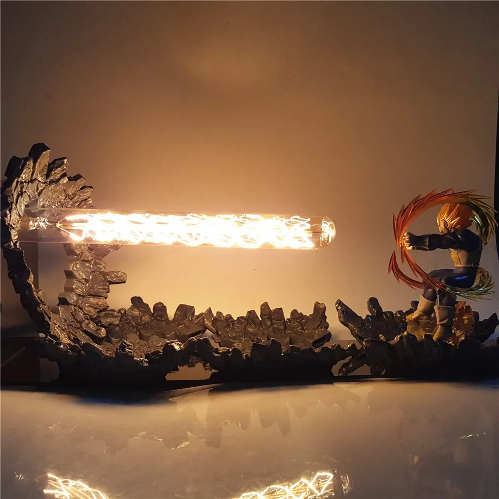 Фото Фигурки аниме Bandai из м/ф Драконий жемчуг Z набор ночных светильников Вегета