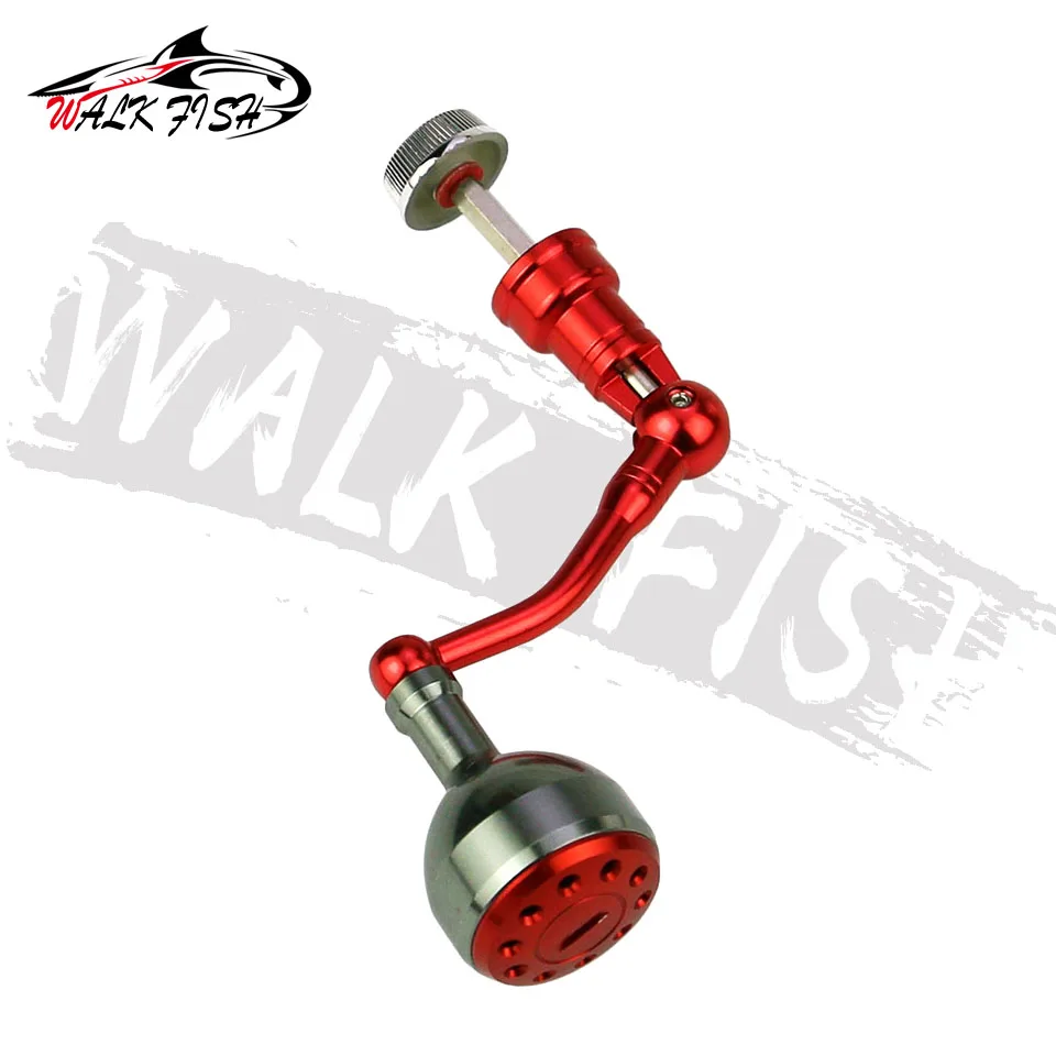 WALK FISH полностью металлическая круглая рукоятка для забрасывания Рыболовная