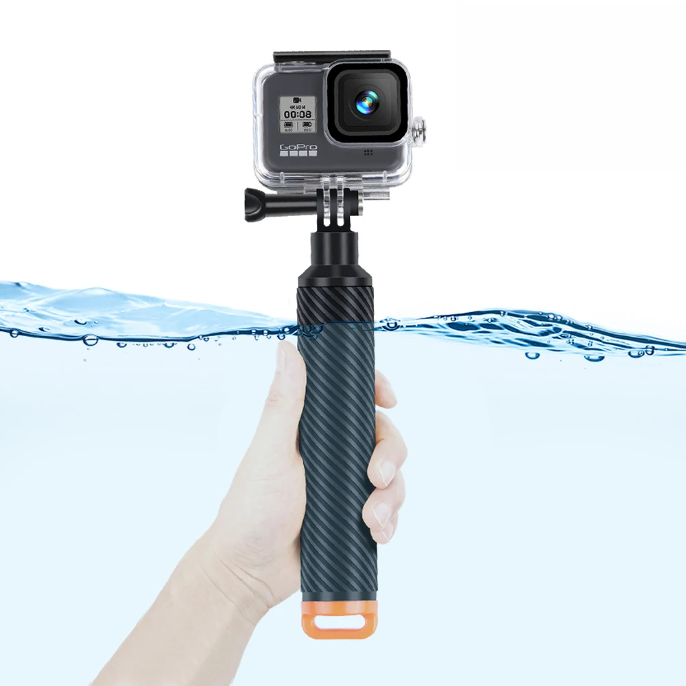 Аксессуары для Gopro водонепроницаемая ручка противоскользящий поплавок