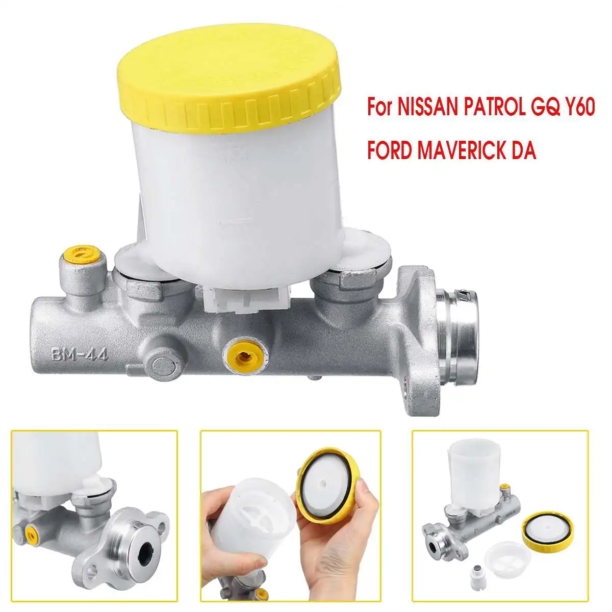 

Сменный главный тормозной цилиндр для Nissan патруль GQ Y60 для Ford Maverick DA