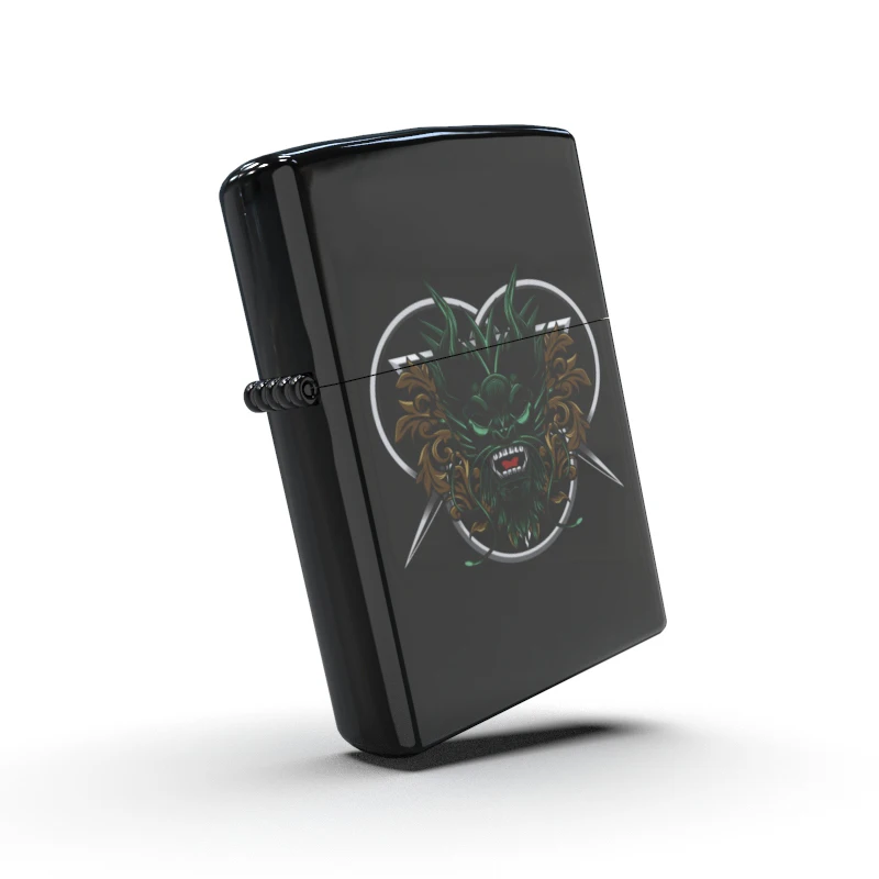 

original pure copper new lighter in Tsing Dragon series design for a gife for lovest Made in USA for Zippo