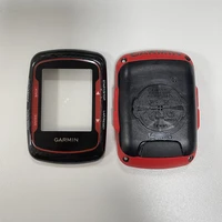 red black back cover case for garmin edge 500 200 rear cover case front cover case bicycle computer parts replacement