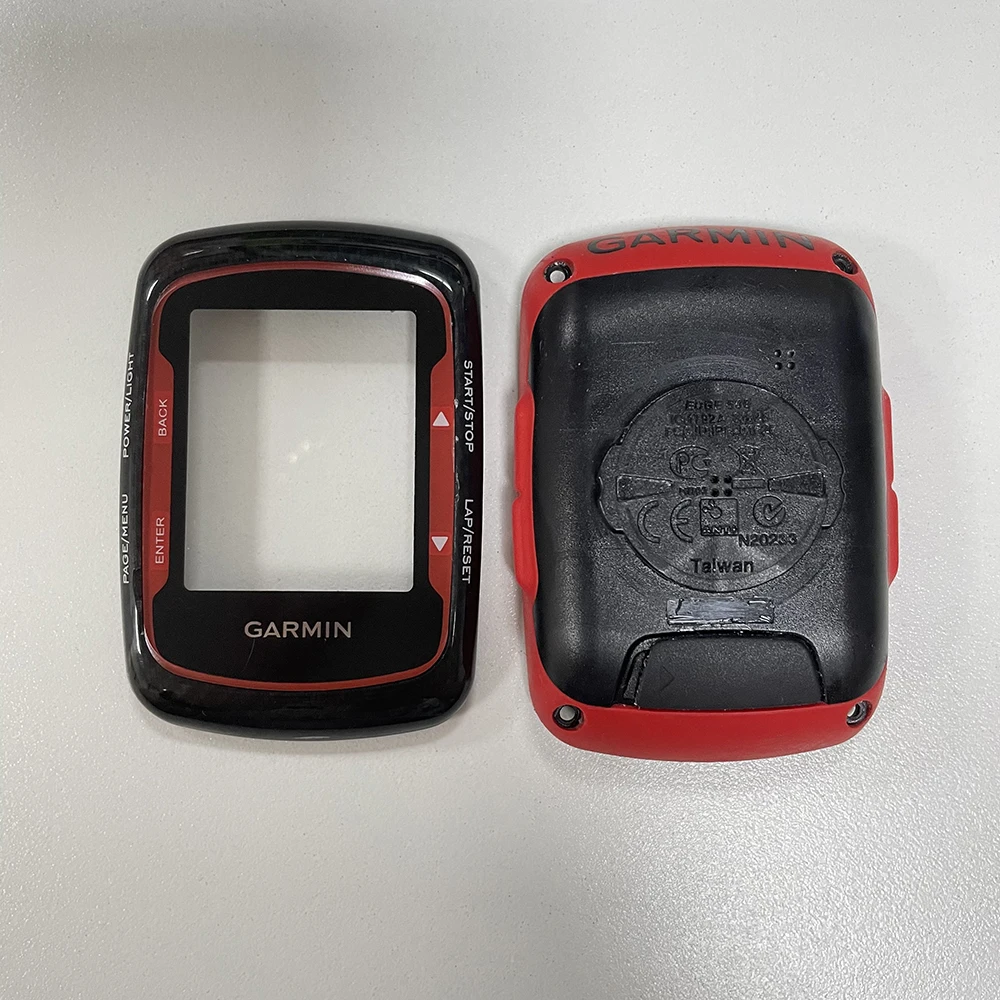 Оригинальная красная Черная задняя крышка чехол для GARMIN Edge 500 200 Передняя