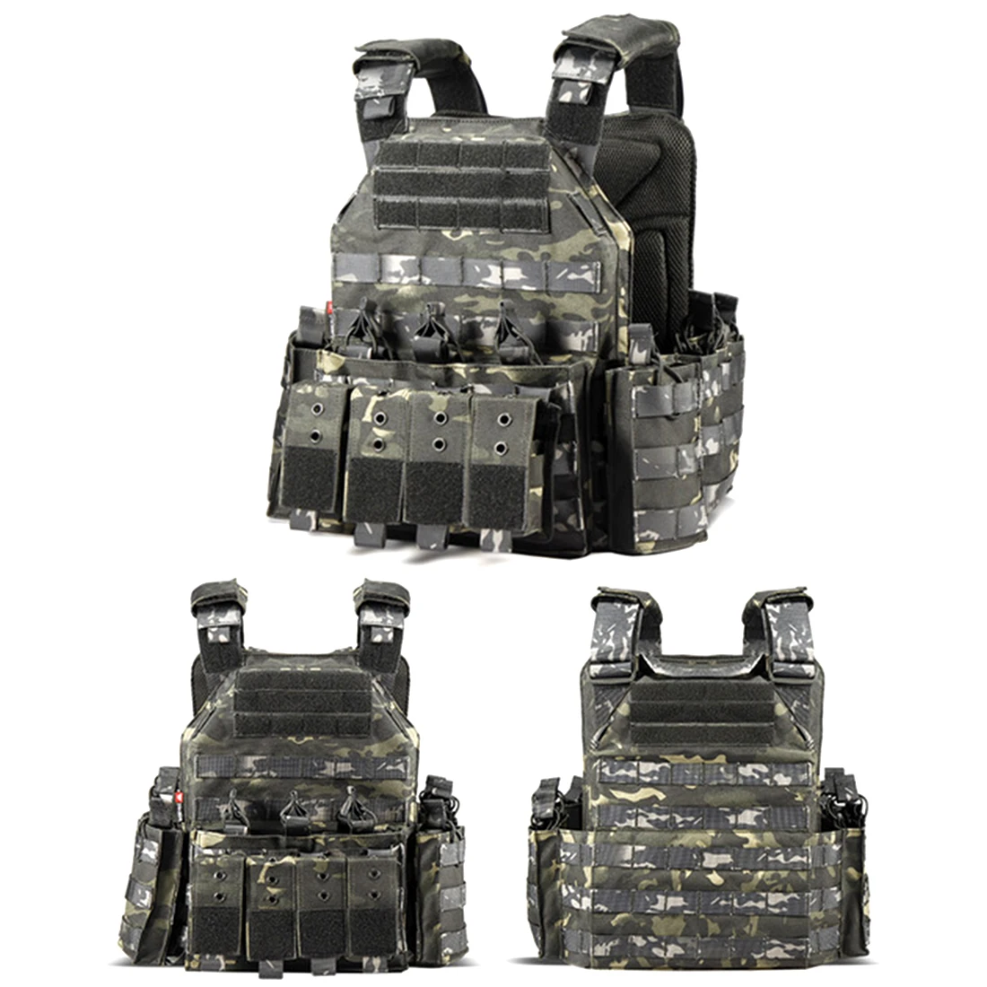 Тактическая жилетка YAKEDA с пластиной военная тактика на открытом воздухе