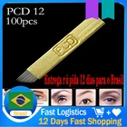 50 шт.100 шт., иглы для татуировок, 12 пин