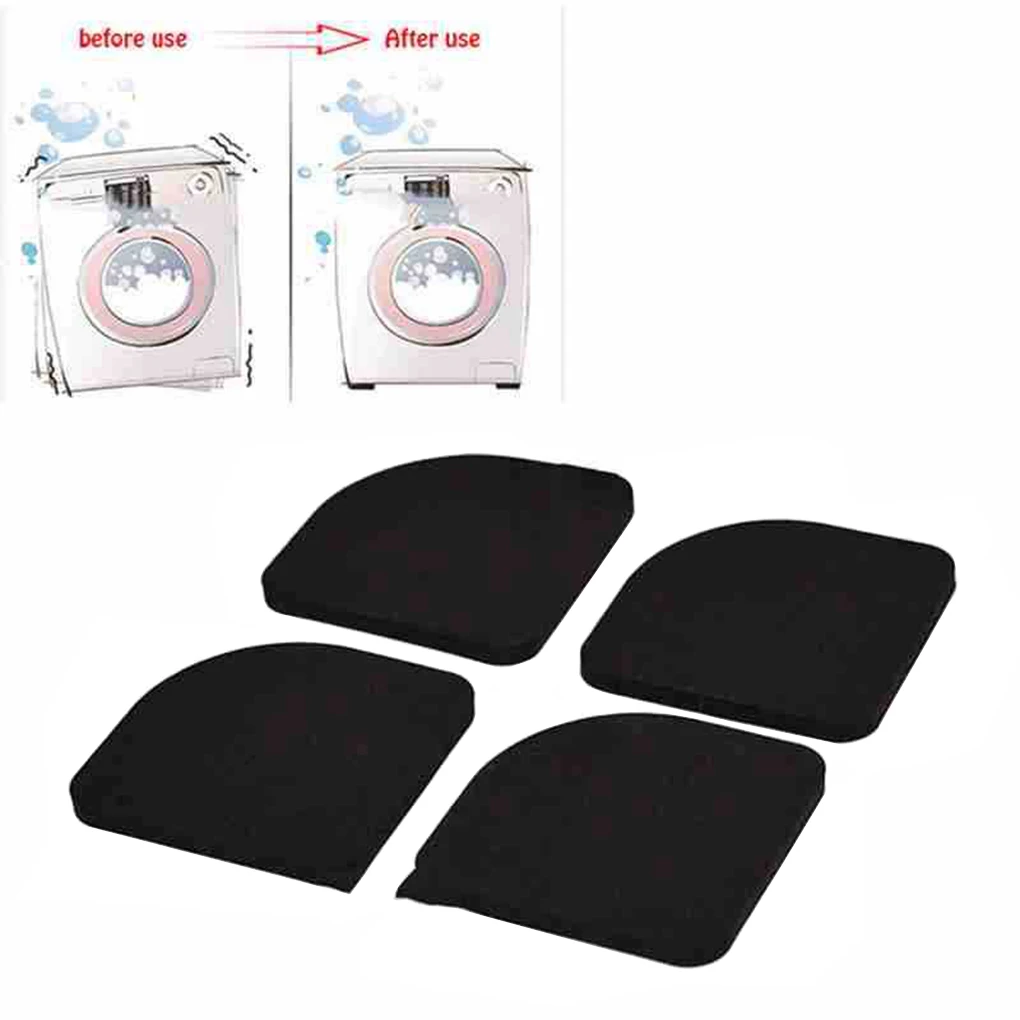 

Hot! 4/8/12/16/20PCS High Quality EVA Multifunctional Washing Machine Shock Pads Non-slip Mats Refrigerator Anti-vibration Pad