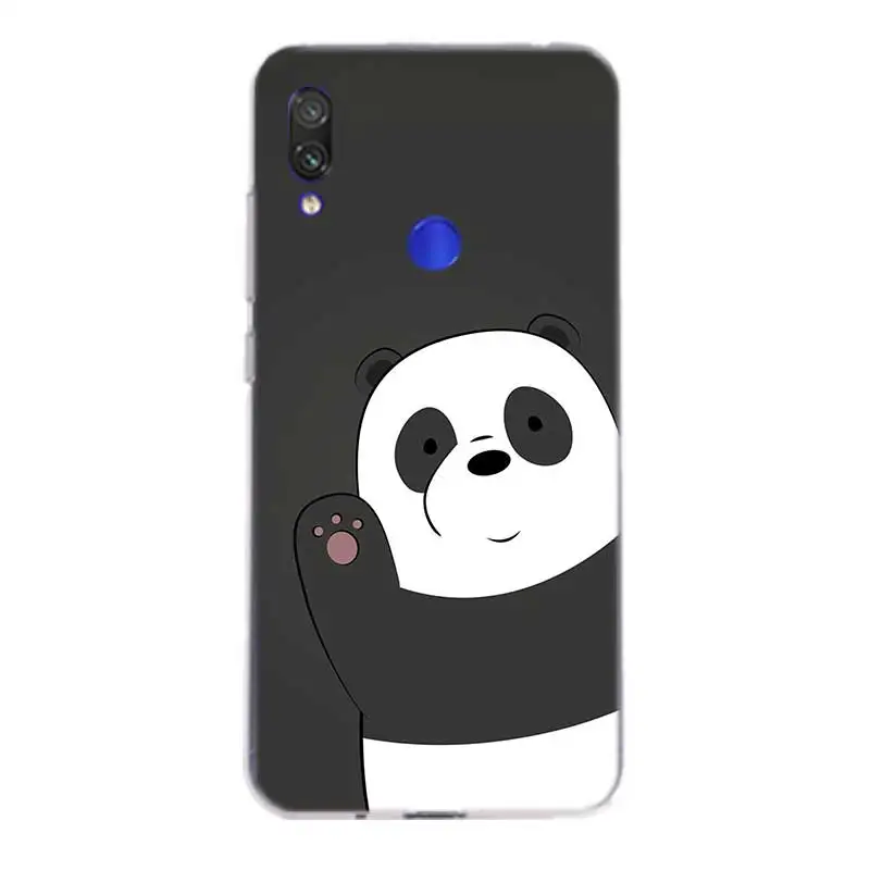 Три маленьких медведей силиконовый чехол для Xiaomi Redmi Note 8 7 6 Pro 5 4 4X 5A Plus Xiomi 9T 9SE Lite A1