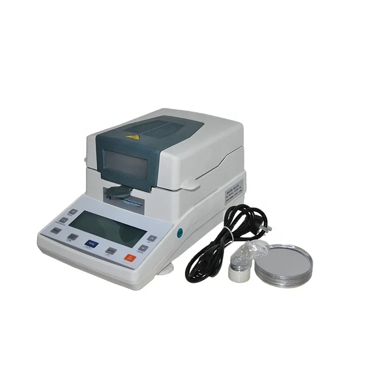 

0-100% 1mg halogen heating humidity test instrument for ceramics