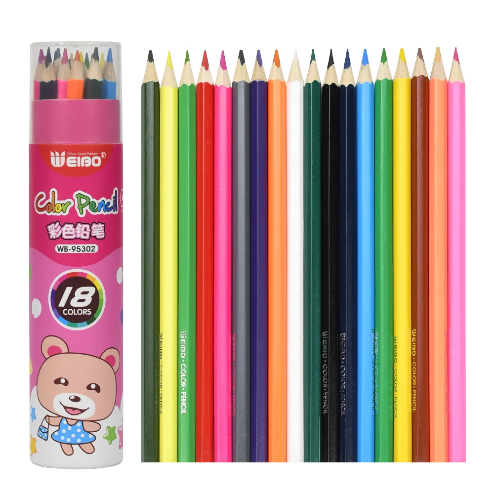 For Drawing Colored Pencils Kit Stationery Office Accessories School Supplies