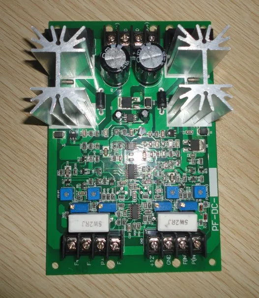 Двусторонний гидравлический усилитель клапанов 24 В/48 В пропорциональный с