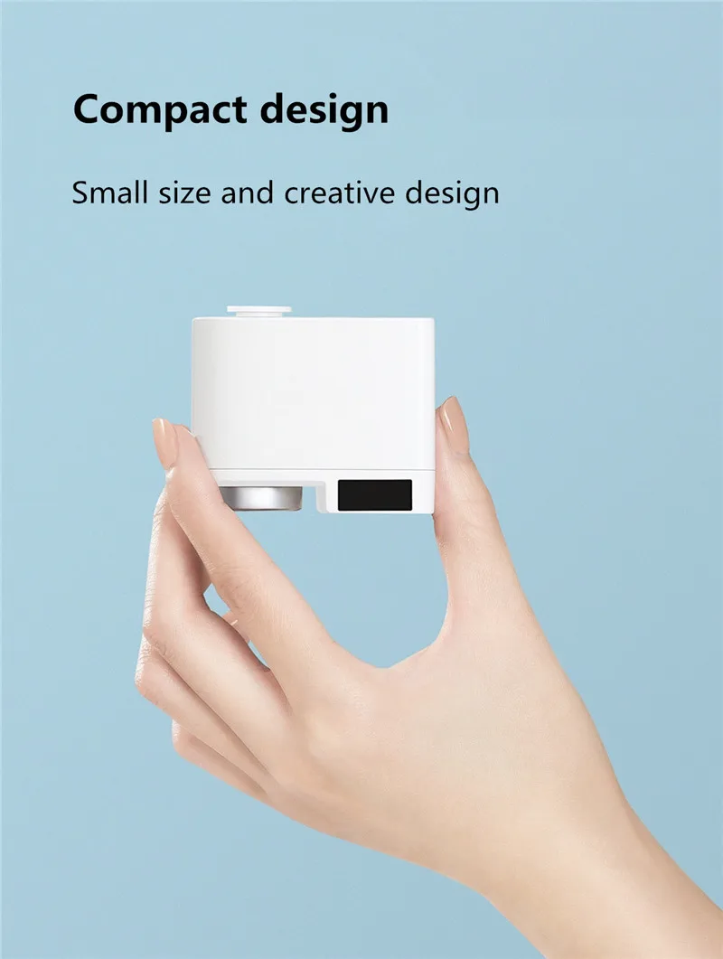 Xiaomi Zajia Индукционная водная защита перелив умный датчик крана инфракрасное водное энергосберегающее устройство кухонный кран с форсункой