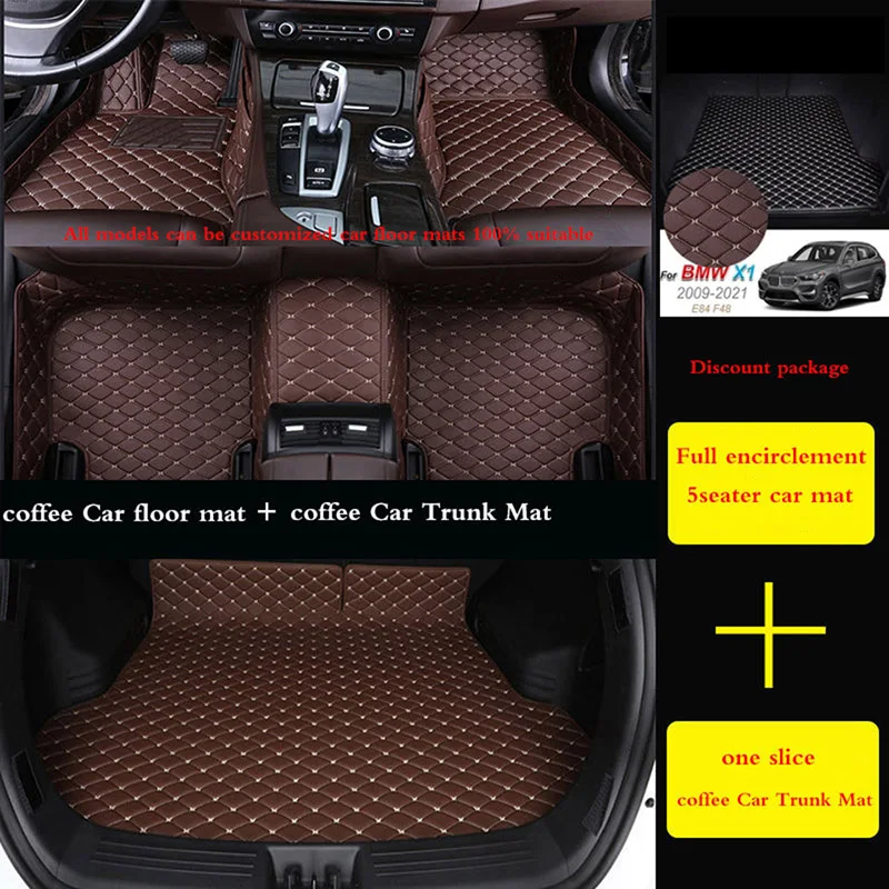 

ZRCGL Custom car floor mats for Haval All Models H1 H2 H3 H4 H5 H6 H7 H8 H9 M6 H2S H6coupe car styling auto accessories