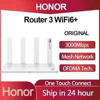 honor router 3 wifi 6 3000mbps wireless router 2 4g5g dual core through the wall child protection smart wifi router