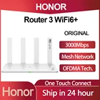 Wi-Fi-роутер Honor 3, 3000 Мбитс, 2,4 ГГц5G, двухъядерный, защита от детей