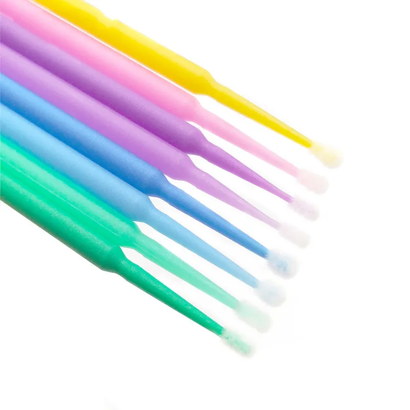 Горячая Распродажа 100 шт одноразовый макияж ресницы отдельные удаляющие ватные